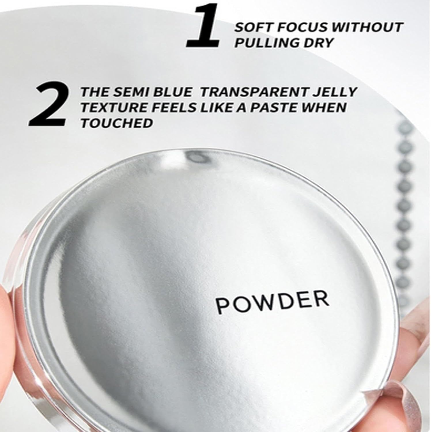 Matte Pressed Powder Pressed Powder Foundation for Oily Skin Face Cosmetics, Lightweight Powder Makeup, Matte Pressed Powder Pressed Powder Foundation for Oily Skin Face Cosmetics