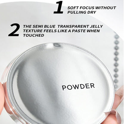 Matte Pressed Powder Pressed Powder Foundation for Oily Skin Face Cosmetics, Lightweight Powder Makeup, Matte Pressed Powder Pressed Powder Foundation for Oily Skin Face Cosmetics