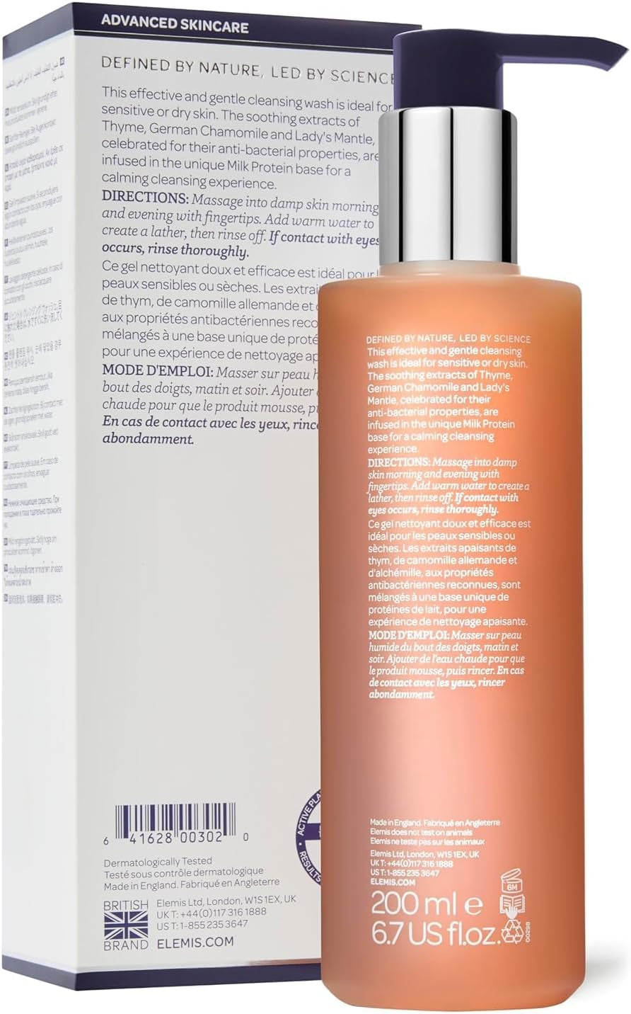 Dynamic Resurfacing, Sensitive & Superfood Facial Washes – Cleanse, Smooth & Nourish Skin with Targeted 200Ml Skincare for All Skin Types