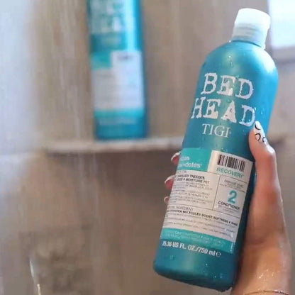 Bed Head by  Urban Antidotes Recovery Moisturizing Conditioner for Dry and Damaged Hair - 750 ml