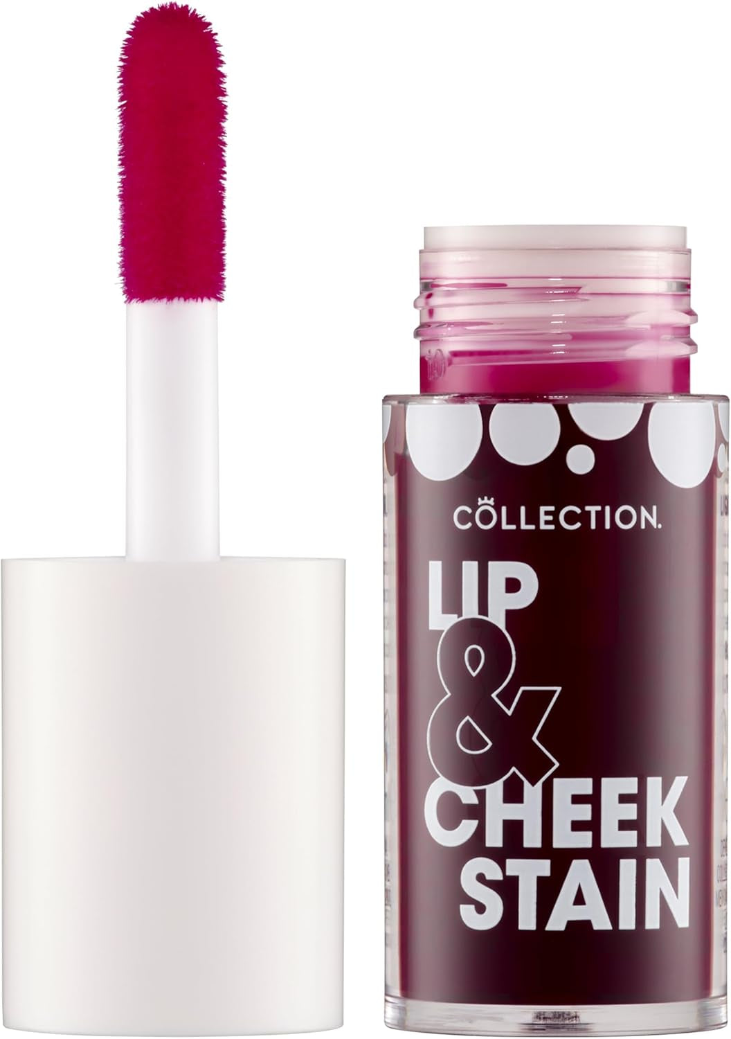 Cosmetics 2 in 1 Lip & Cheek Stain, Long Lasting and Hydrating, for All Skin Types, Rosie (3 Pack)