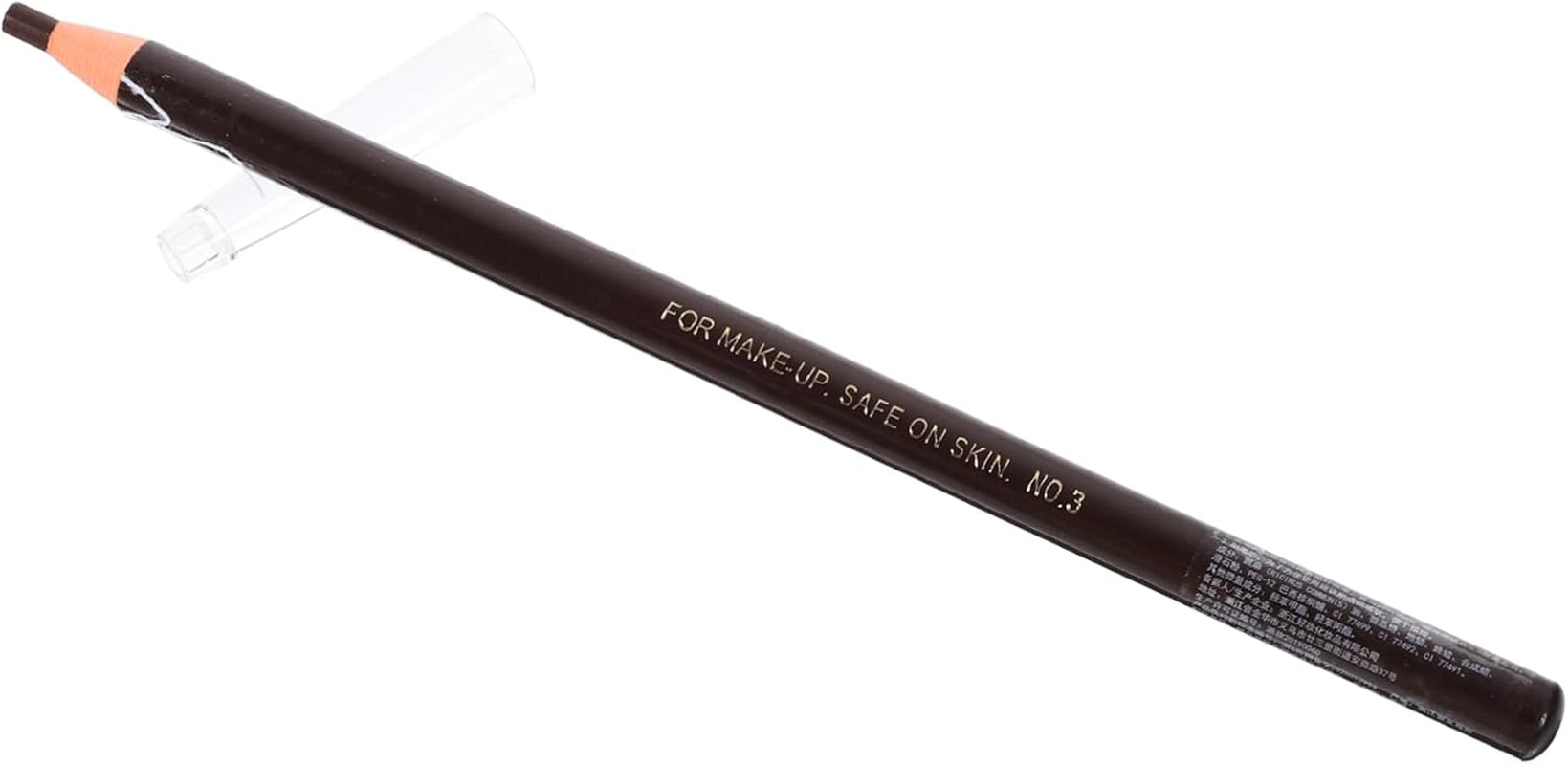 Set of 3 Ash Brown Eyebrow Pencils - Grey Makeup Essentials