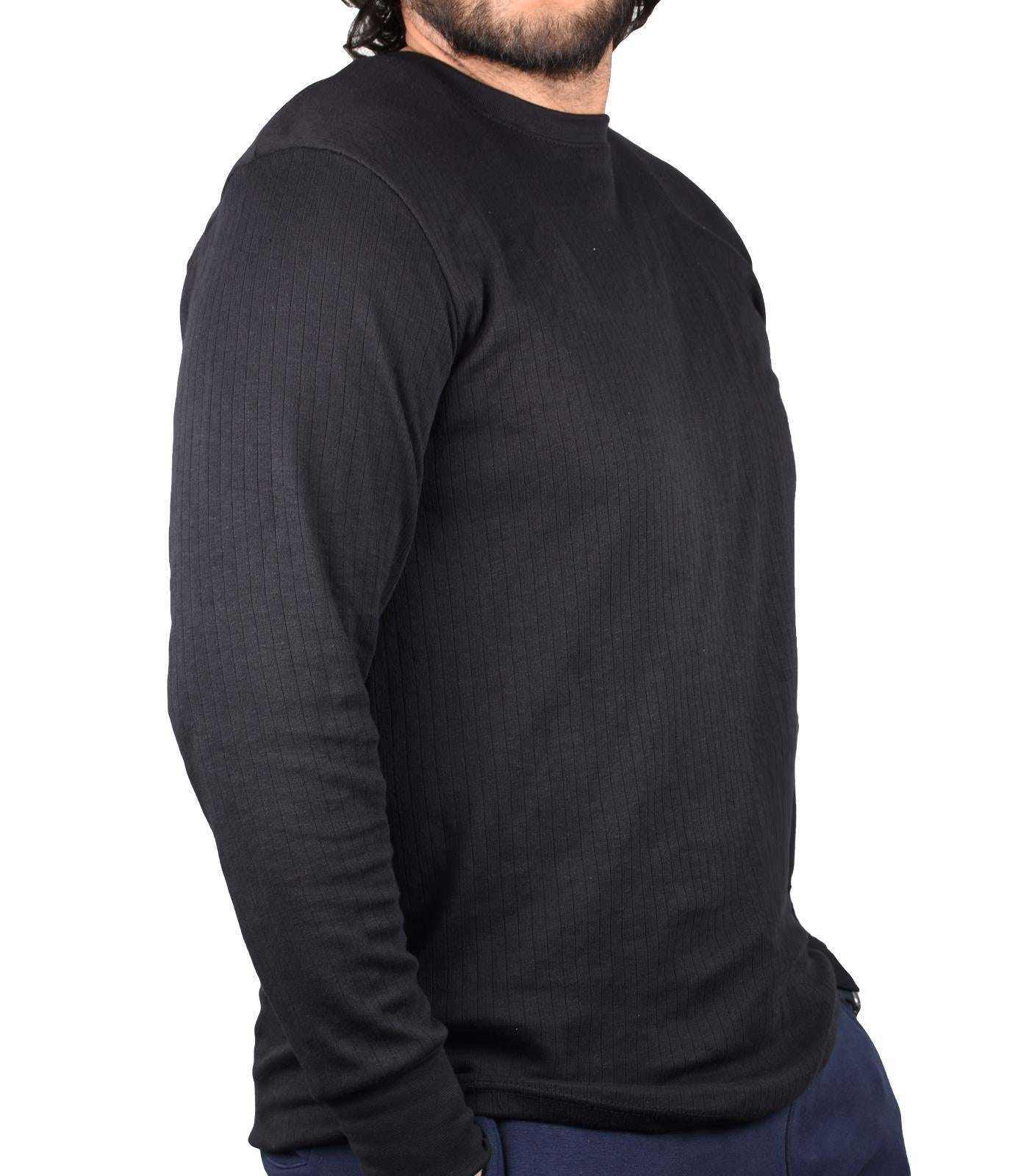 Mens Thermal Long Johns Top Bottom Underwear Base Layer Premium Quality Full Set