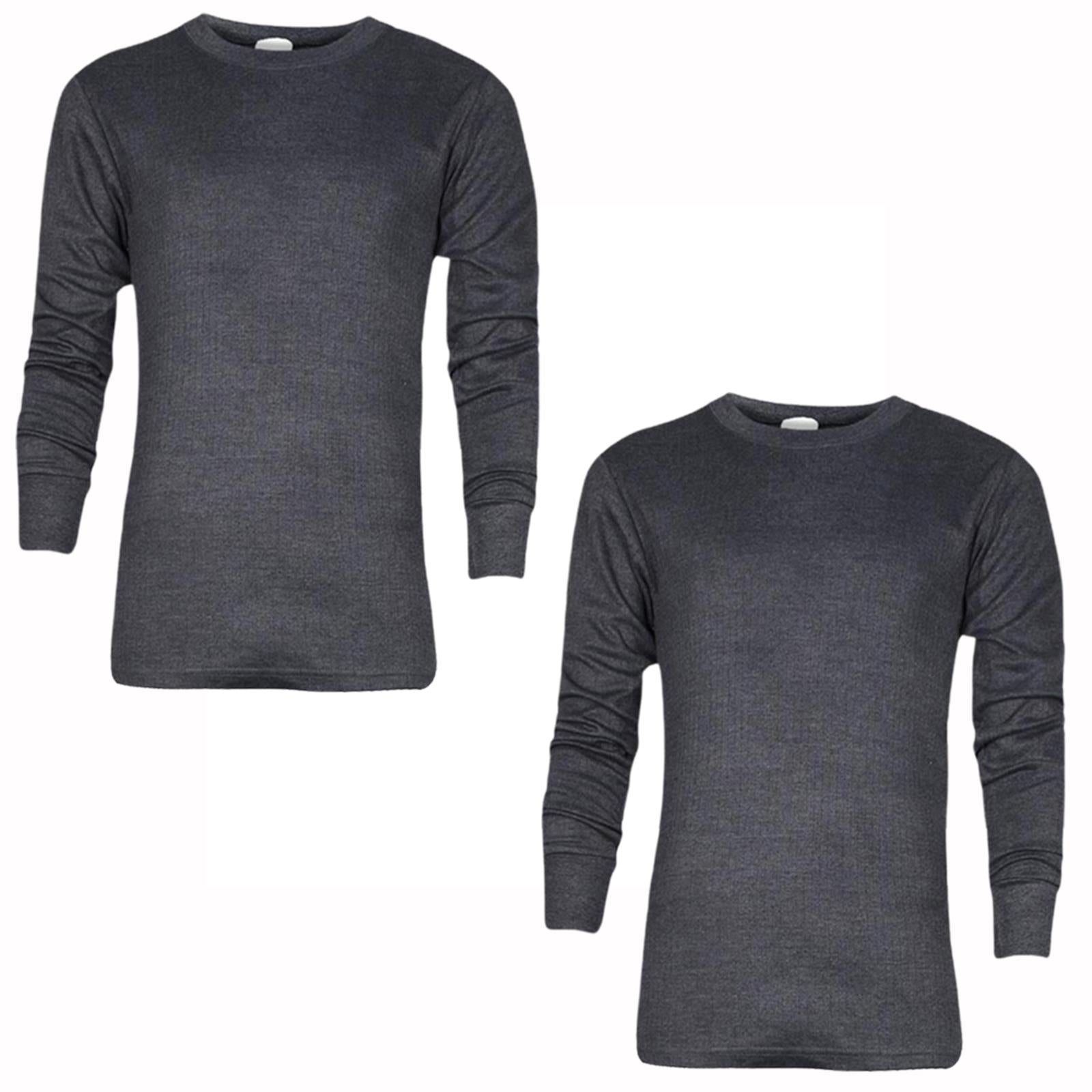 Mens Thermal Long Johns Top Bottom Underwear Base Layer Premium Quality Full Set