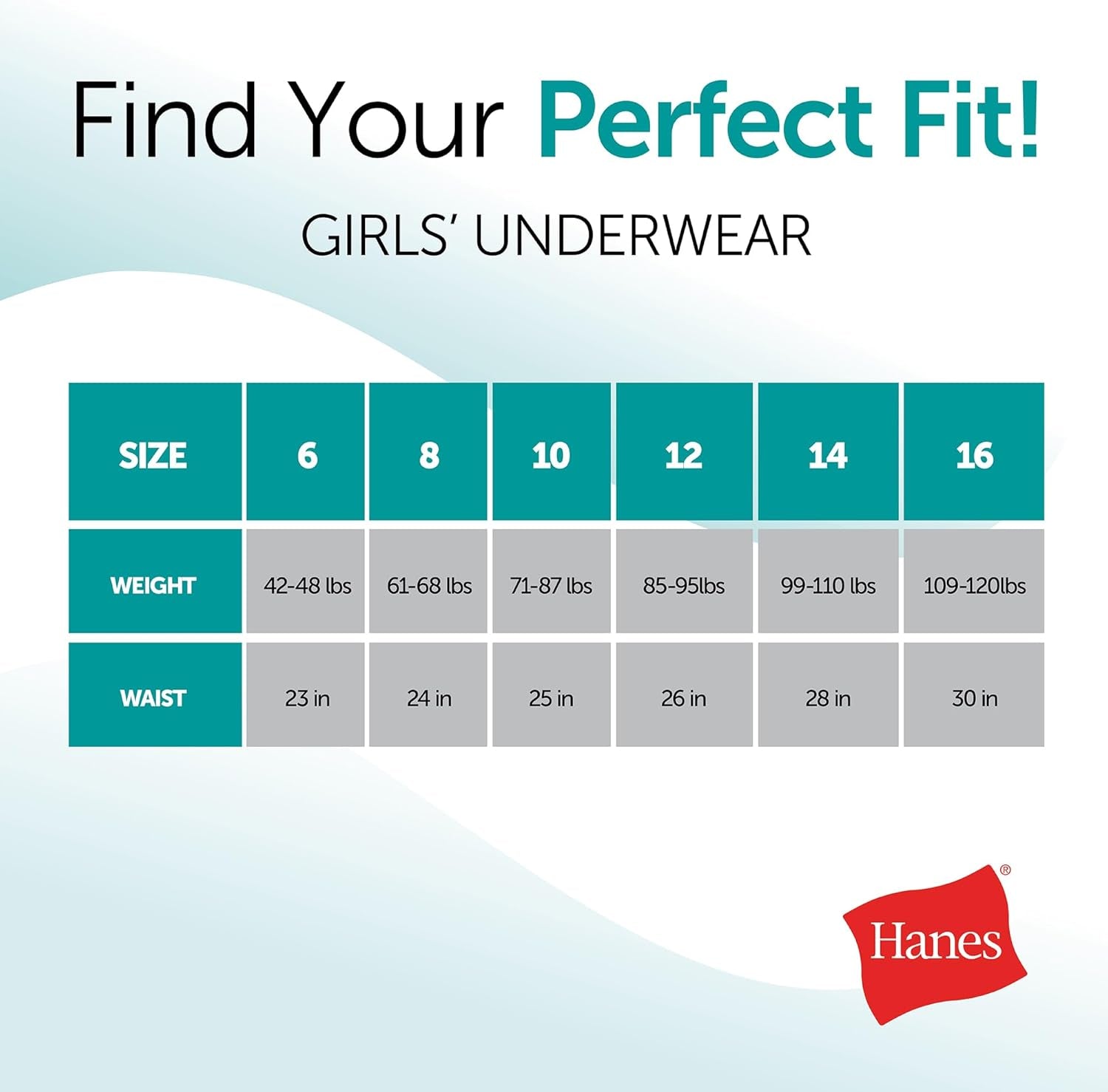 Bikini Underwear, Stretch Cotton Panties for Girls, Assorted, 12-Pack