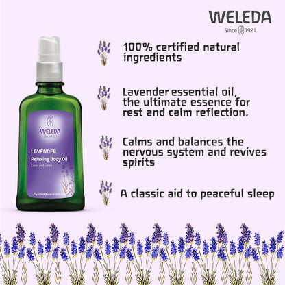 Relaxing Body & Beauty Oil 100Ml