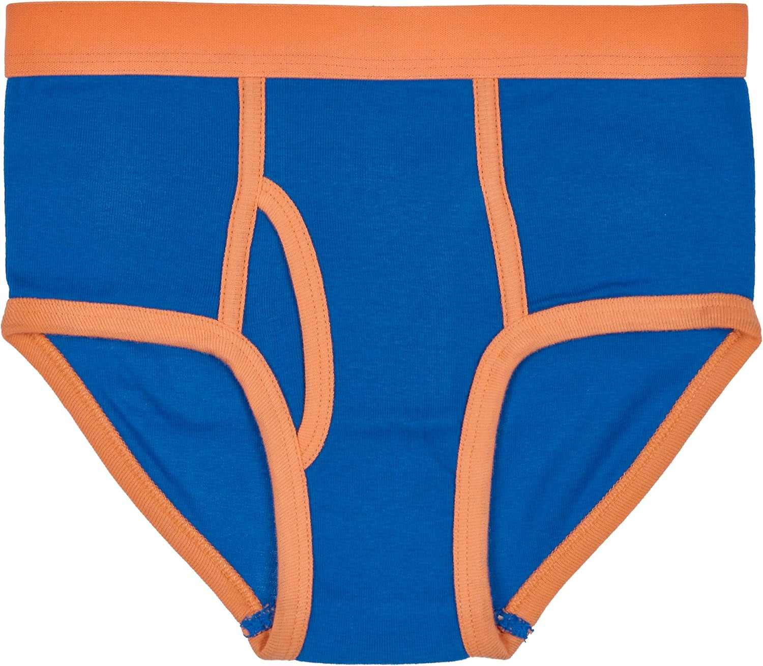 Boys Soft 100% Cotton Tagless Briefs (8-Pack)
