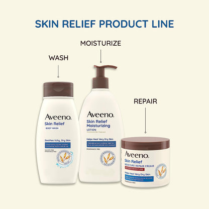 Active Naturals Skin Relief Moisturizing Lotion, Fragrance Free - 18 Oz