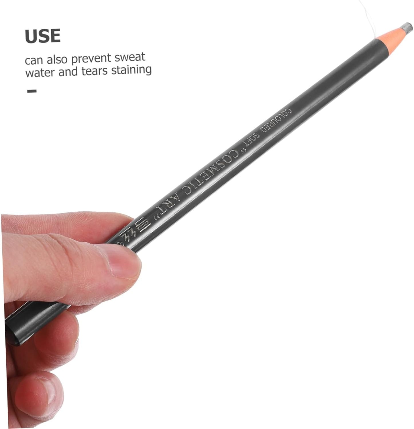 Set of 3 Ash Brown Eyebrow Pencils - Grey Makeup Essentials