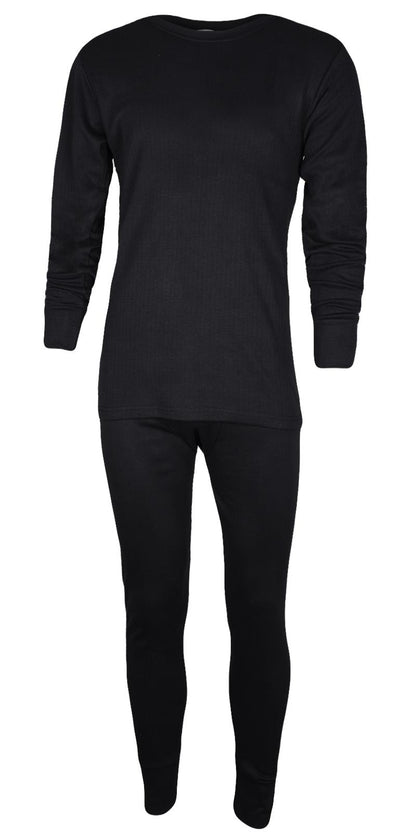 Mens Thermal Long Johns Top Bottom Underwear Base Layer Premium Quality Full Set
