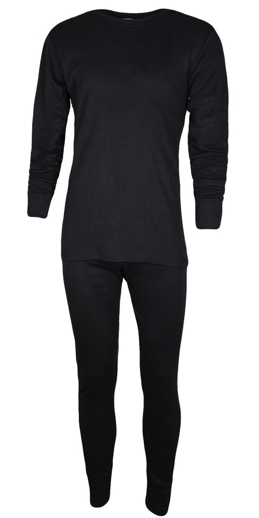 Mens Thermal Long Johns Top Bottom Underwear Base Layer Premium Quality Full Set