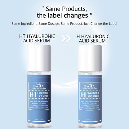 Pure Hyaluronic Acid 1% Powder Serum for Face 10,000 Ppm - anti Ageing + Fine Line + Intense Hydration + Face Moisturiser + Visibly Plumped Skin + Prevent Bladder Pain (4Fl Oz)
