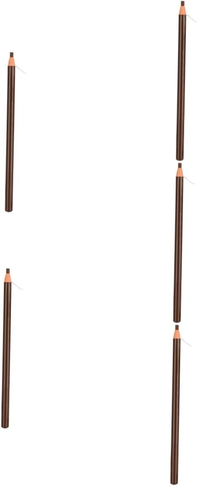 Set of 3 Ash Brown Eyebrow Pencils - Grey Makeup Essentials