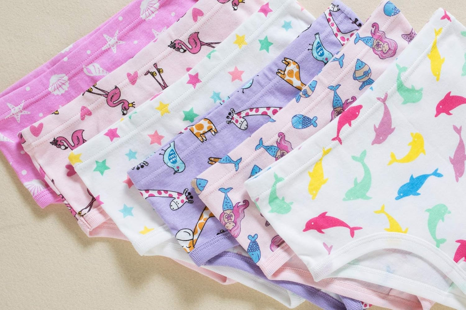 Boys Underwear Toddler Kids Panties Breathable Comfort Cotton Rockets Briefs Children Dinosaurs Knickets(Pack of 6)