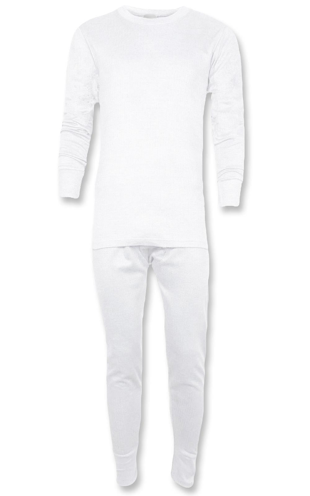 Mens Thermal Long Johns Top Bottom Underwear Base Layer Premium Quality Full Set