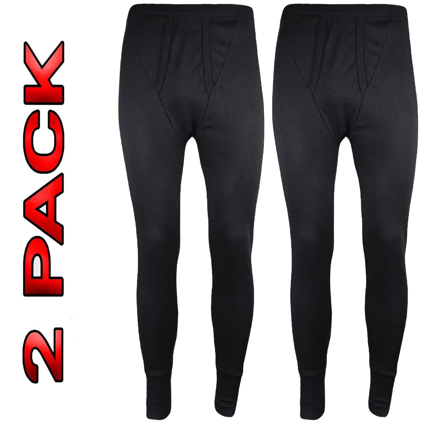 Mens Thermal Long Johns Top Bottom Underwear Base Layer Premium Quality Full Set