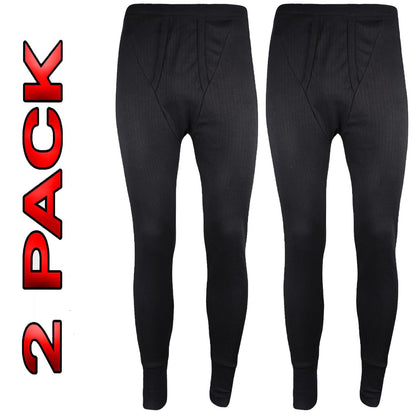 Mens Thermal Long Johns Top Bottom Underwear Base Layer Premium Quality Full Set