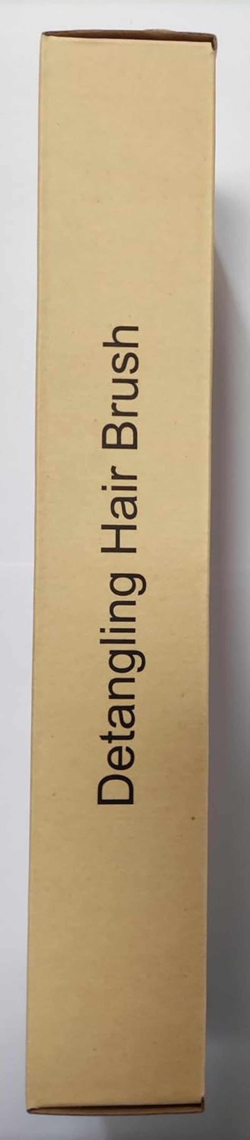 Boar Bristle Hair Brush Set – Curved and Vented Detangling Hair Brush (Purple)