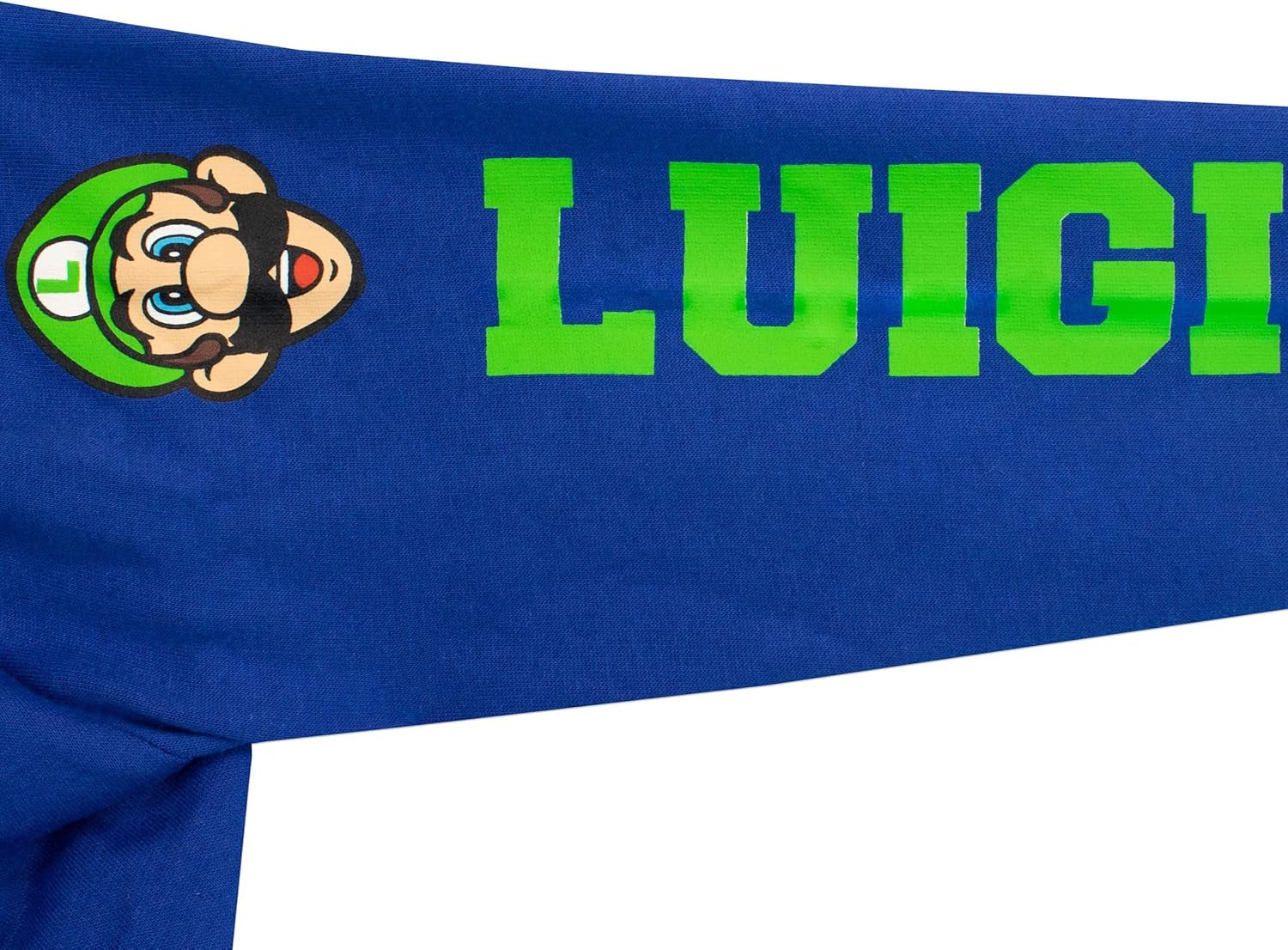 Super Mario Hoodie | Boys' Hoodies | Luigi Zip up Hoody | Jumper for Kids