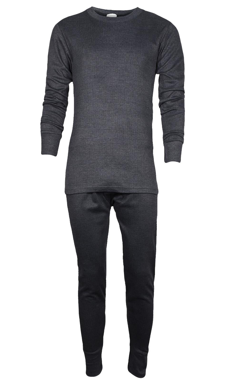 Mens Thermal Long Johns Top Bottom Underwear Base Layer Premium Quality Full Set