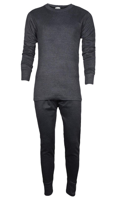 Mens Thermal Long Johns Top Bottom Underwear Base Layer Premium Quality Full Set