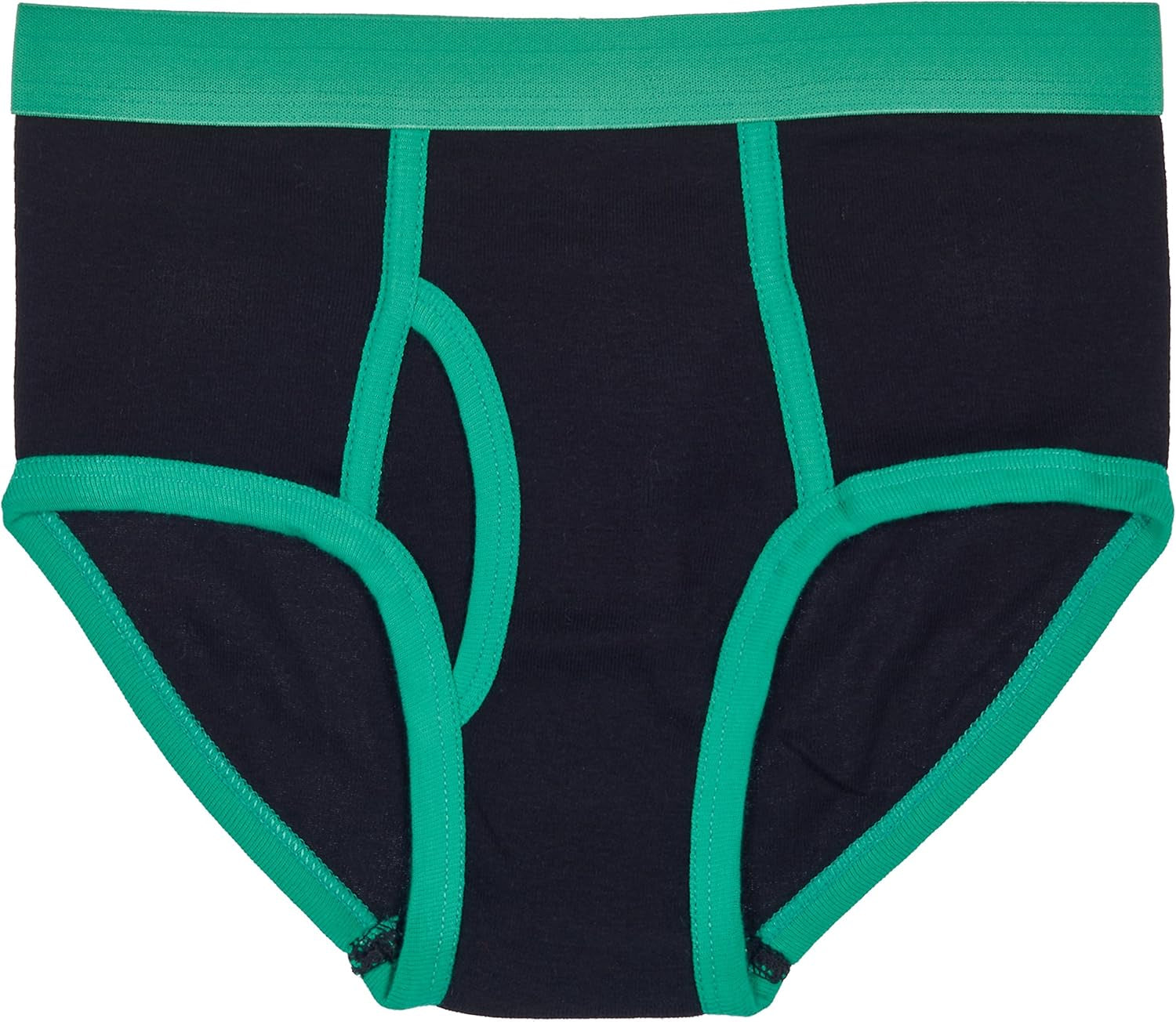 Boys Soft 100% Cotton Tagless Briefs (8-Pack)