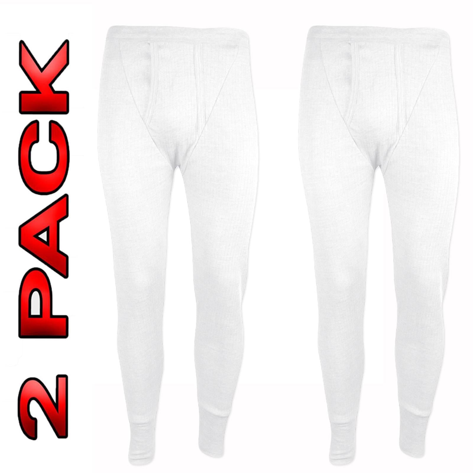 Mens Thermal Long Johns Top Bottom Underwear Base Layer Premium Quality Full Set