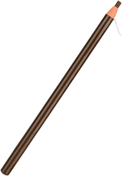 Set of 3 Ash Brown Eyebrow Pencils - Grey Makeup Essentials