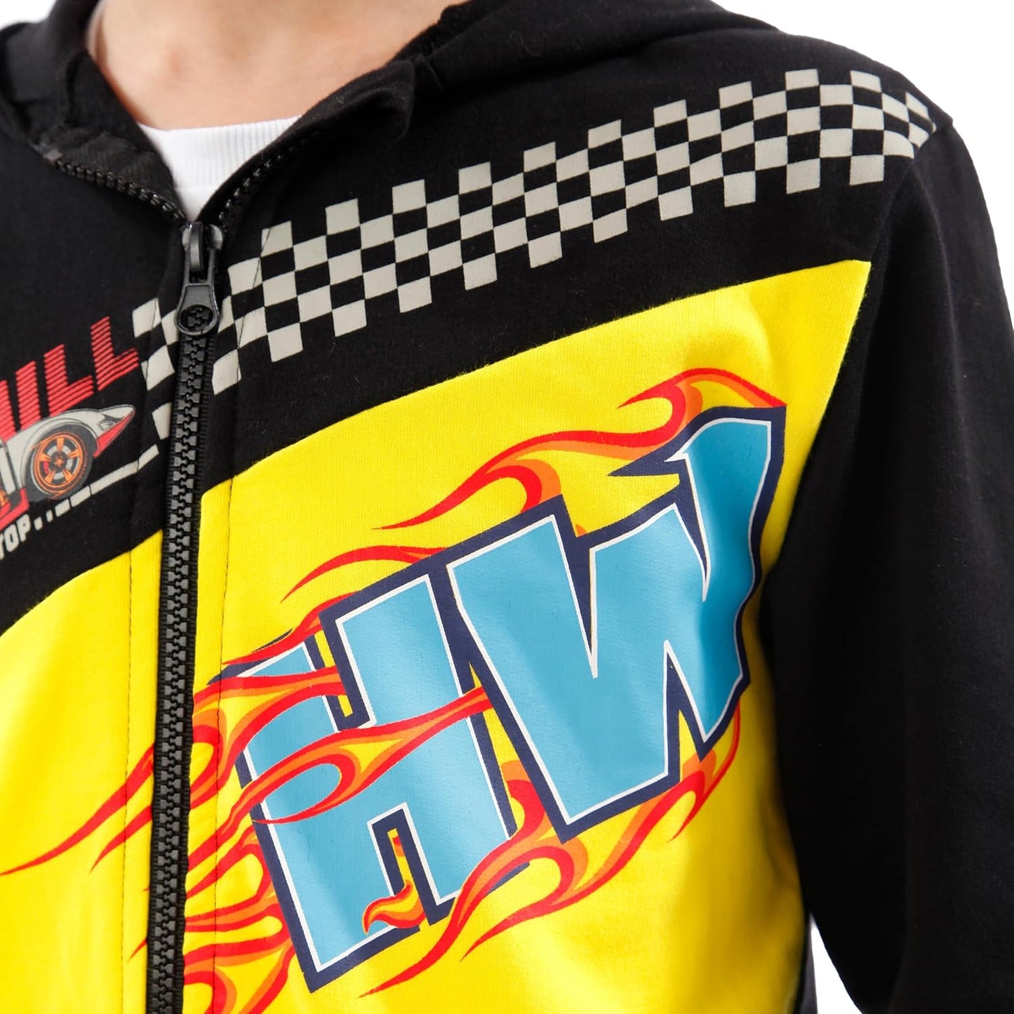 Boys Hoodie | Race Car Boys Zip up Hoodie | Cotton Kids Hoodies | Ages 3 to 13 Years