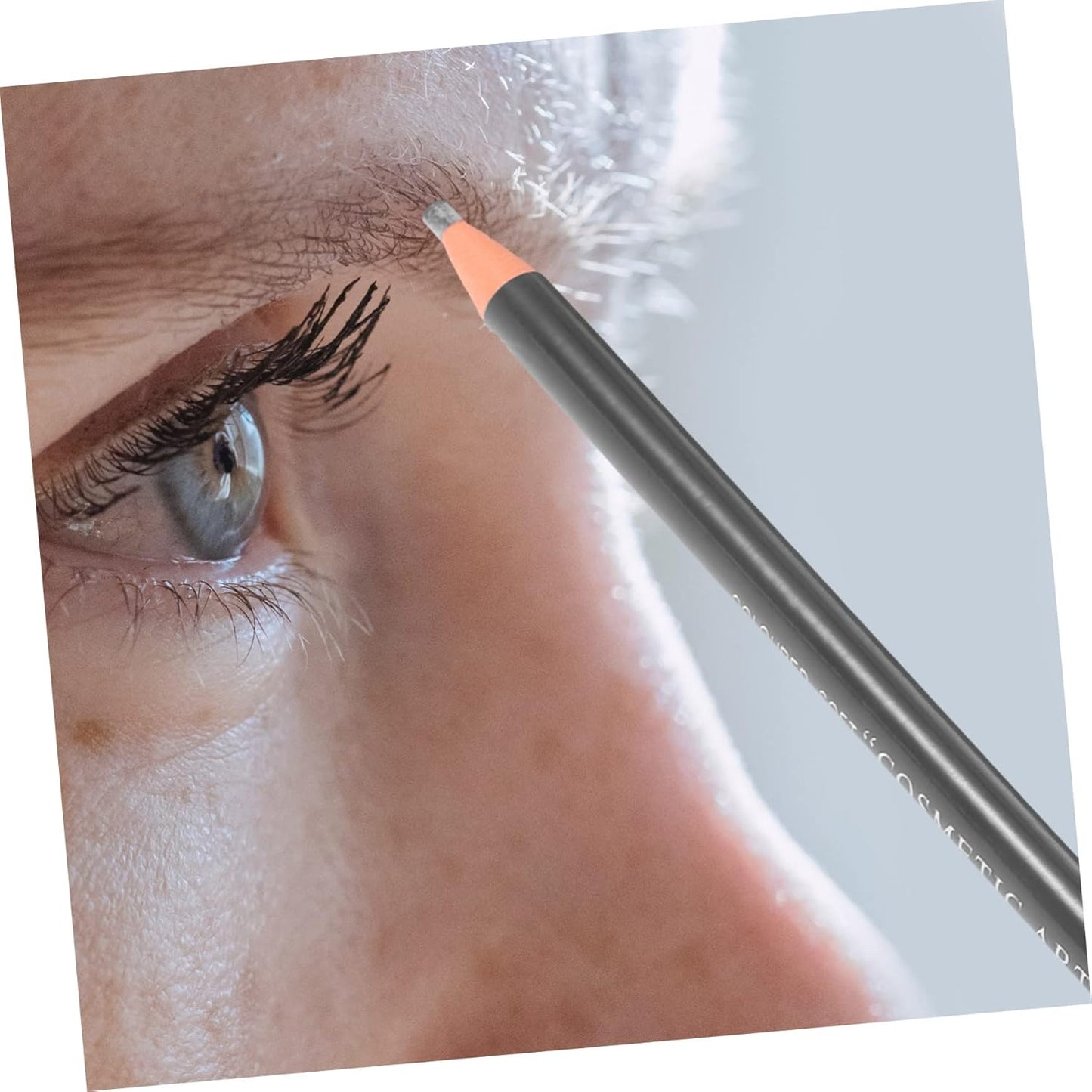 Set of 3 Ash Brown Eyebrow Pencils - Grey Makeup Essentials