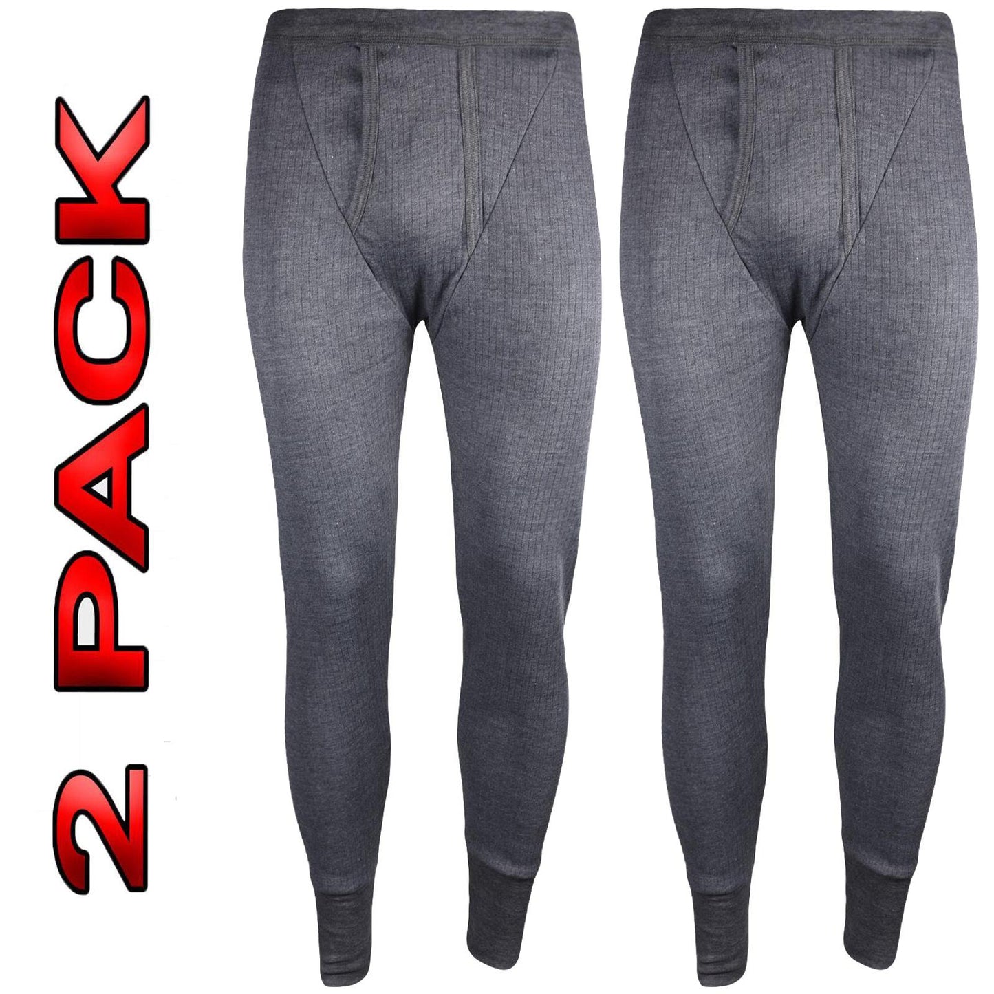 Mens Thermal Long Johns Top Bottom Underwear Base Layer Premium Quality Full Set