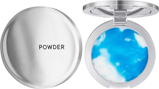 Matte Pressed Powder Pressed Powder Foundation for Oily Skin Face Cosmetics, Lightweight Powder Makeup, Matte Pressed Powder Pressed Powder Foundation for Oily Skin Face Cosmetics