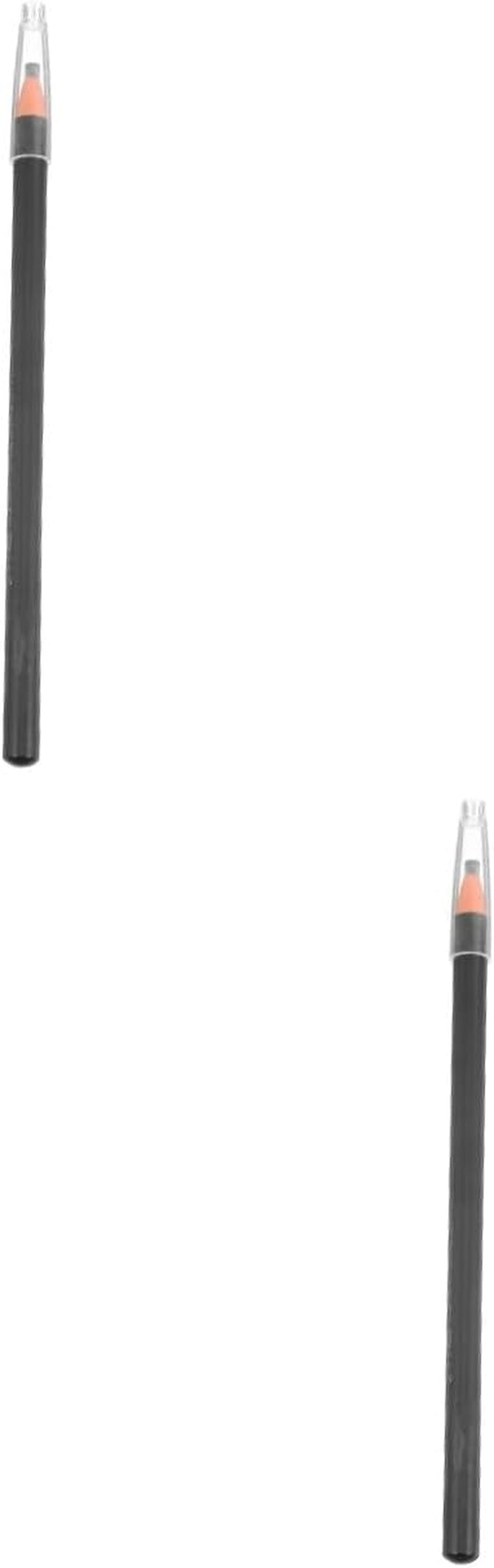 Set of 3 Ash Brown Eyebrow Pencils - Grey Makeup Essentials