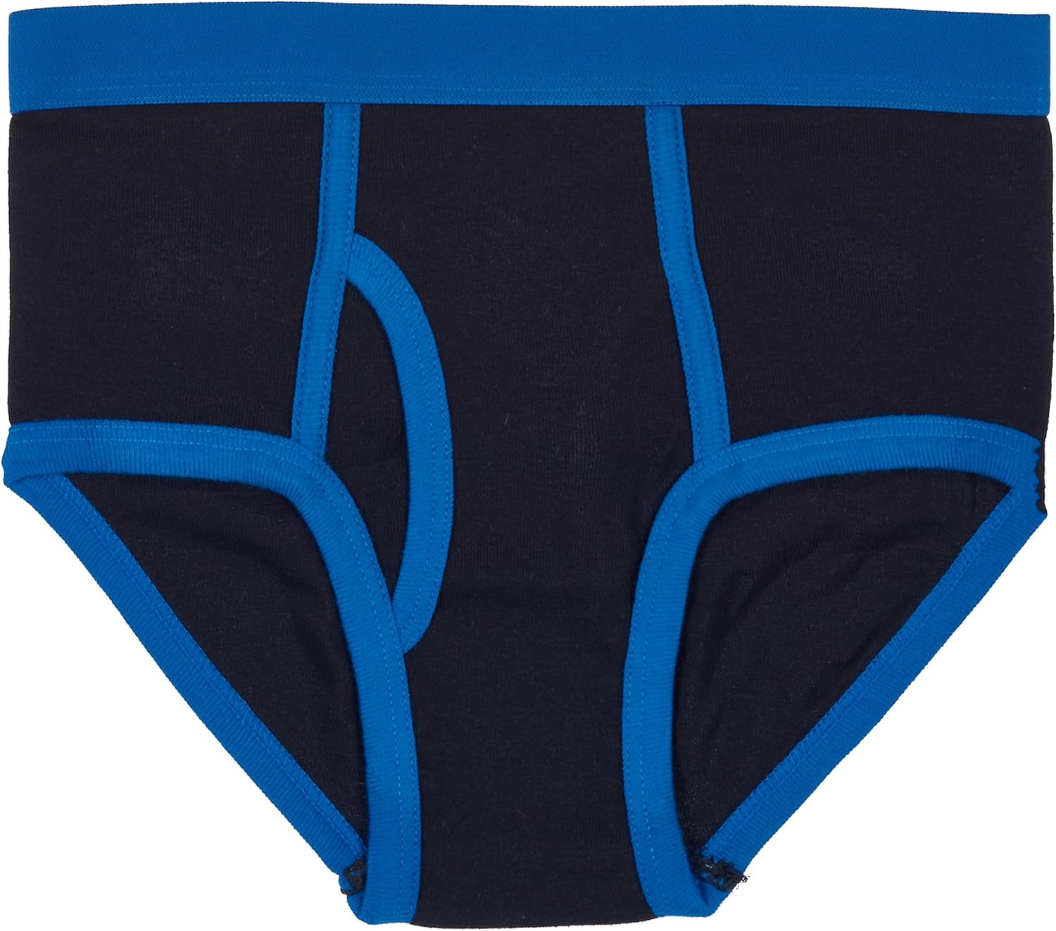 Boys Soft 100% Cotton Tagless Briefs (8-Pack)