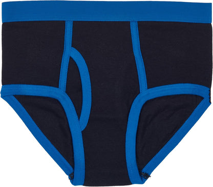 Boys Soft 100% Cotton Tagless Briefs (8-Pack)
