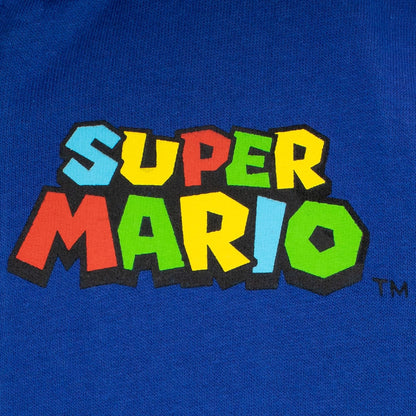 Super Mario Hoodie | Boys' Hoodies | Luigi Zip up Hoody | Jumper for Kids