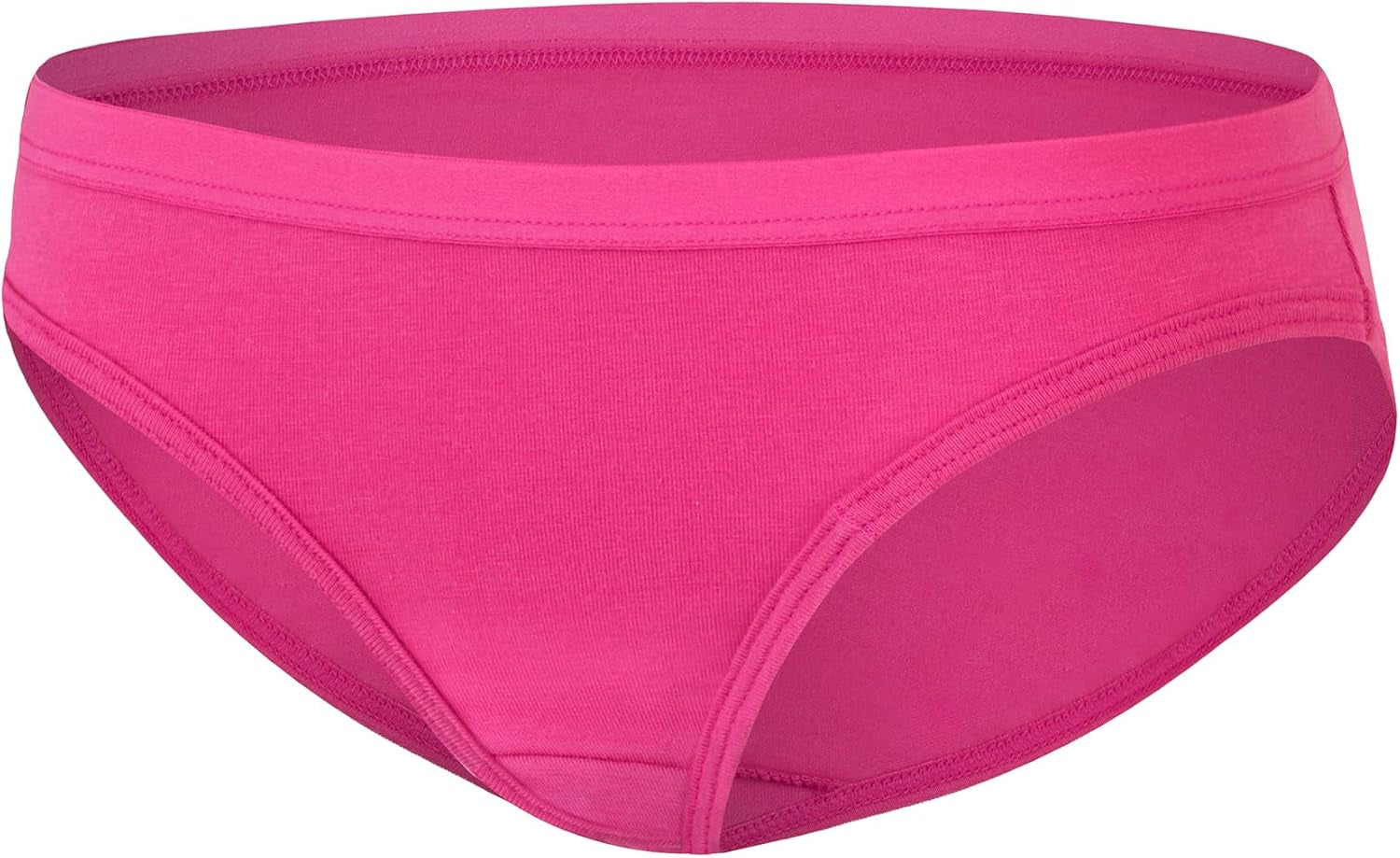 Bikini Underwear, Stretch Cotton Panties for Girls, Assorted, 12-Pack